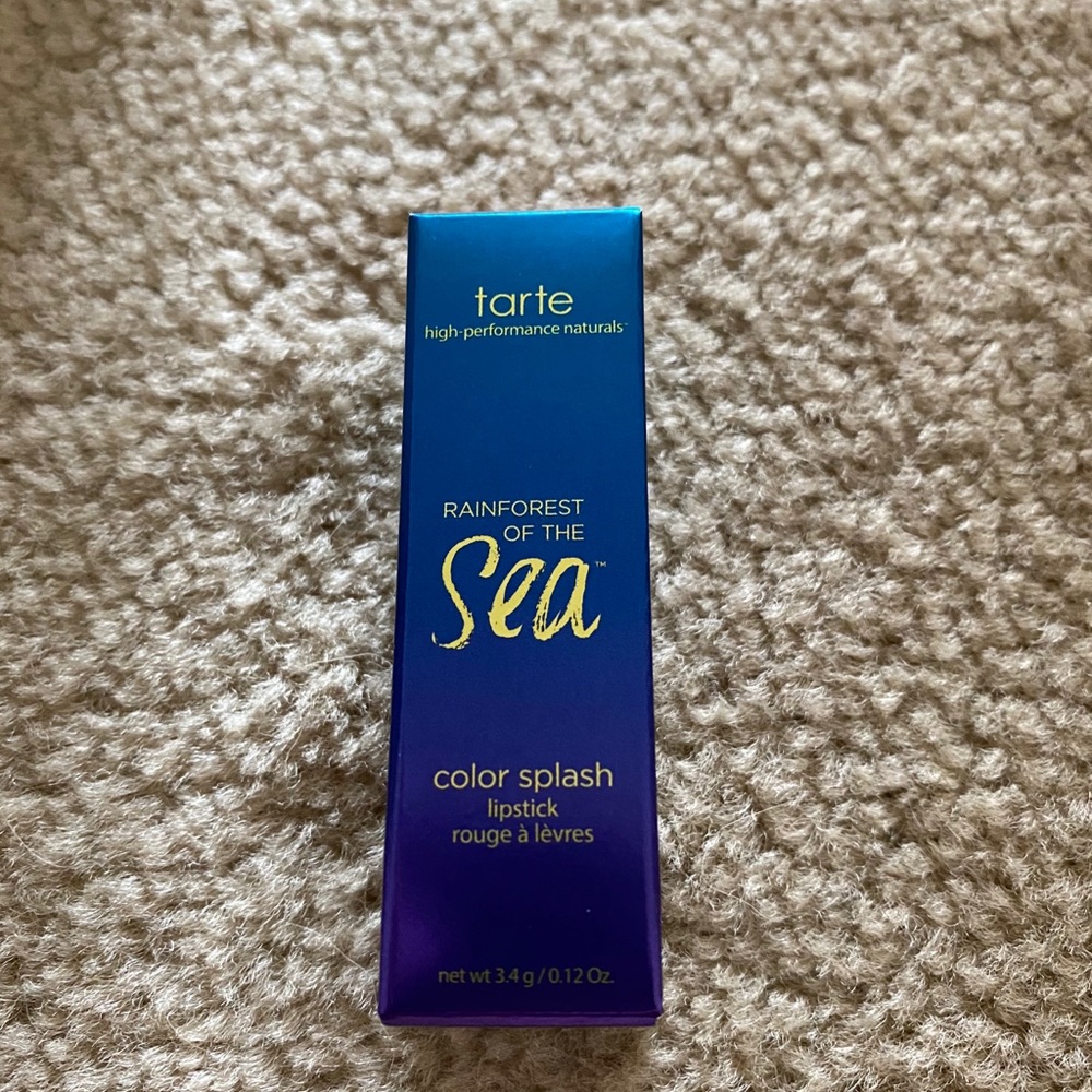 Tarte lipstick
